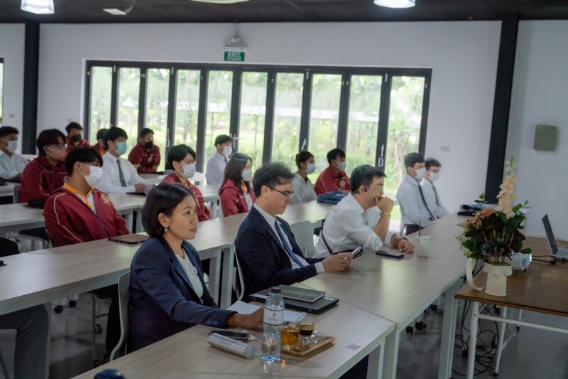 การประชุมความร่วมมือและอบรมเทคโนโลยียานยนต์สมัยใหม่เทคโนโลยีการคมนาคมขนส่งที่เปลี่ยนแปลงอนาคตครั้งที่ 2 (Mobility Technology for Shaping the Future II)